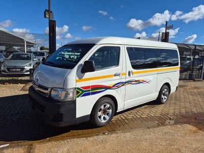 2008 Toyota Quantum 2.5 D-4D 10-seat