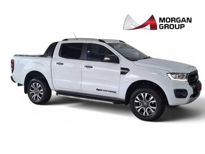 2020 Ford Ranger 2.0D Bi-Turbo Wildtrak Auto Double-Cab