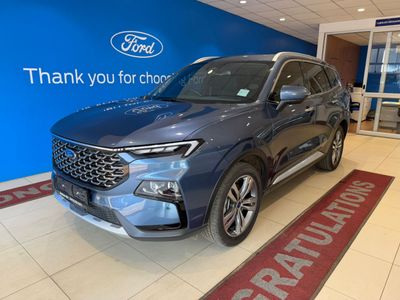 2025 Ford Territory 1.8T Titanium