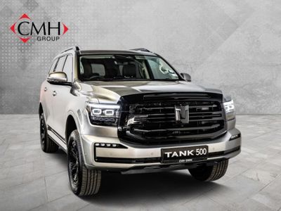 2026 GWM Tank 500 2.0T Ultra Luxury Hybrid 4x4 Auto