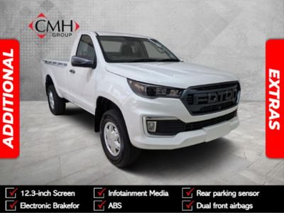 2026 Foton Tunland 2.0T G7 Workhorse Single-Cab