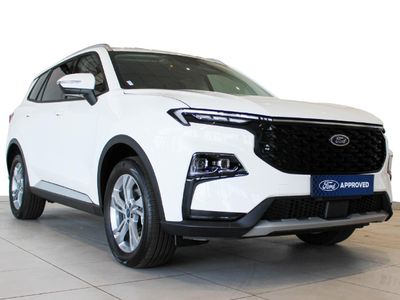 2025 Ford Territory 1.8T Ambiente