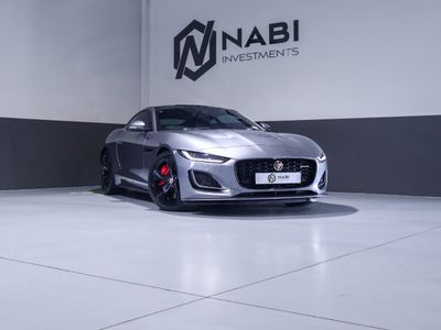 2022 Jaguar F-Type S 3.0 V6 Coupe R-Dynamic Auto