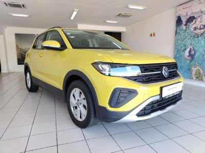 2025 Volkswagen T-Cross 1.0 TSI Life Auto