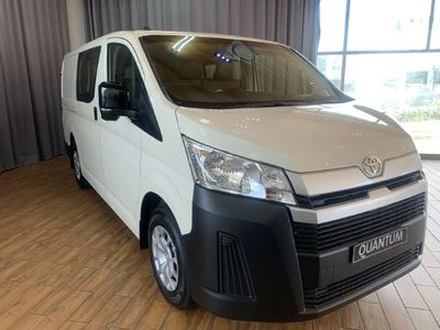 2026 Toyota Quantum 2.8TD LWB Crewcab Panel Van Auto