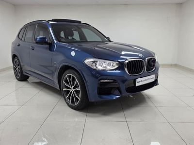 2020 BMW X3 xDrive20d M Sport