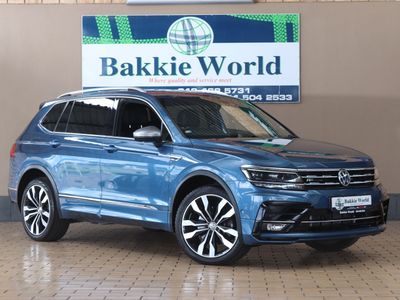 2018 Volkswagen Tiguan Allspace 2.0 TSI Highline 4Motion Auto (162kW)