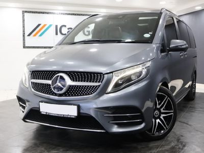 2022 Mercedes-Benz V-Class V 300d Exclusive