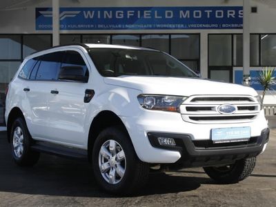 2018 Ford Everest 2.2 TDCi XLS Auto