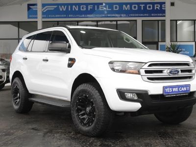2018 Ford Everest 2.2 TDCi XLS Auto