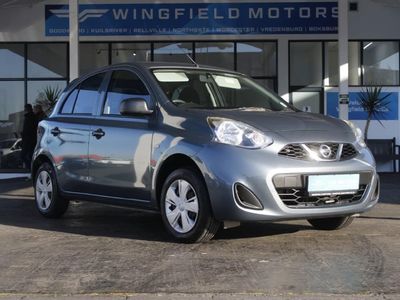2019 Nissan Micra 1.2 Active Visia