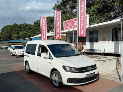 2017 Volkswagen Caddy CrewBus 2.0 TDI - 7 seater
