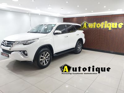 2016 Toyota Fortuner 2.8 GD-6 4x4 Auto