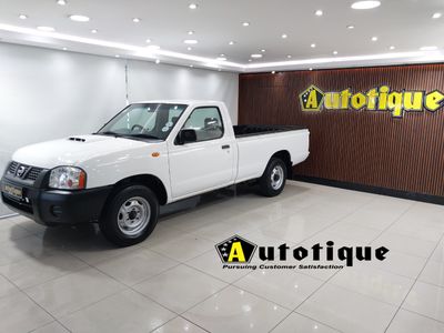 2019 Nissan NP300 2.5 TDi LWB Single-Cab