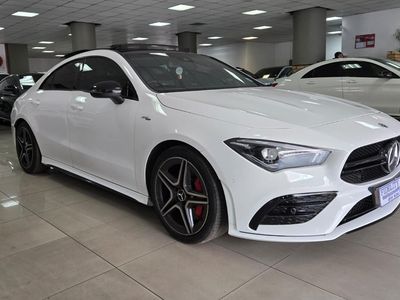 2022 Mercedes-AMG CLA 35 AMG 4Matic