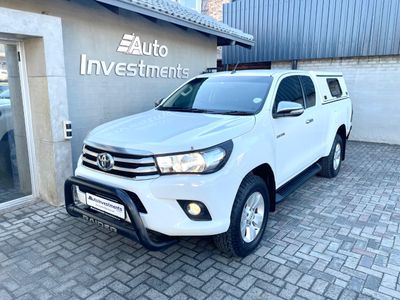 2017 Toyota Hilux 2.8 GD-6 Raised Body Raider Extended Cab