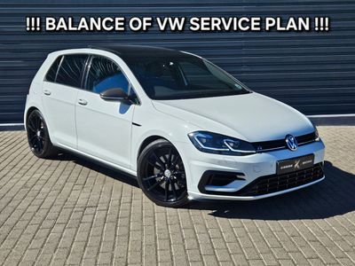 2017 Volkswagen Golf VII 2.0 TSI R Auto