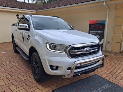 2022 Ford Ranger 2.0D XLT Auto Double-Cab