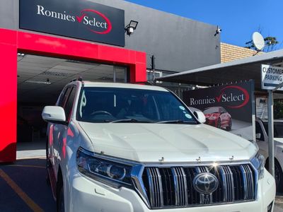 2018 Toyota Land Cruiser Prado 3.0 D VX-L Auto