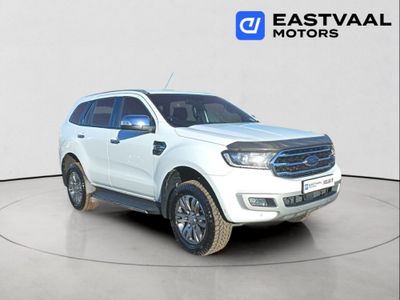 2019 Ford Everest 2.0D Bi-Turbo LTD 4x4 Auto