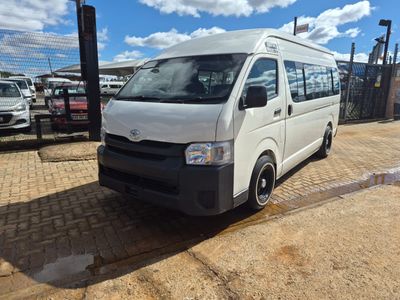 2017 Toyota Quantum 2.7 Sesfikile 16-seat