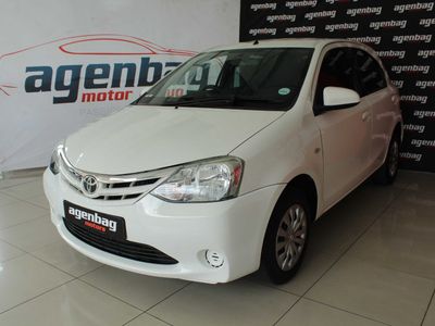 2018 Toyota Etios 1.5 Xi 5-dr