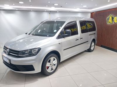 2019 Volkswagen Caddy Maxi CrewBus 2.0 TDI