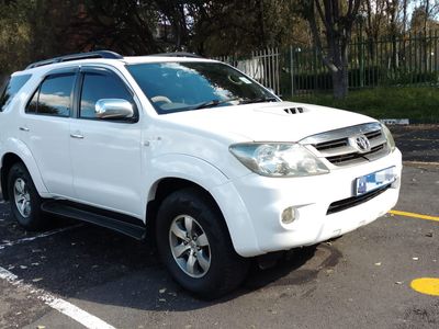 2008 Toyota Fortuner 3.0 D-4D Raised Body