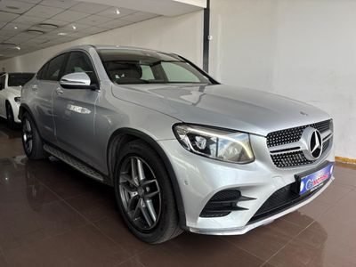 2018 Mercedes-Benz GLC Coupe 220d AMG