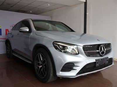 2018 Mercedes-Benz GLC Coupe 220d AMG