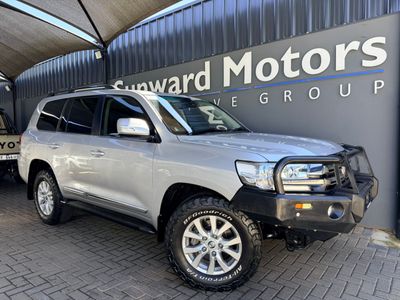 2017 Toyota Land Cruiser 200 4.5 D V8 VX-R Auto