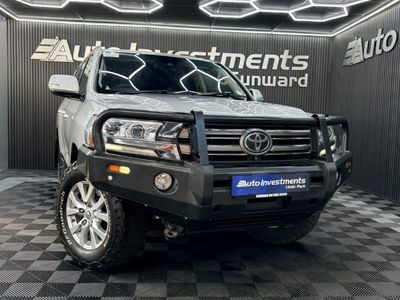 2017 Toyota Land Cruiser 200 4.5 D V8 VX-R Auto