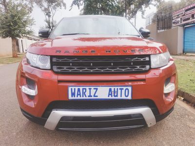 2013 Land Rover Range Rover Evoque 2.2 SD4 Prestige