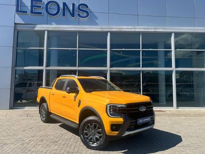 2025 Ford Ranger 2.0D Bi-Turbo Wildtrak 4X4 Double Cab Auto