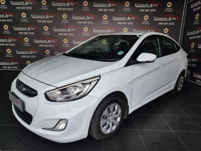 2016 Hyundai Accent 1.6 GLS | Fluid Auto