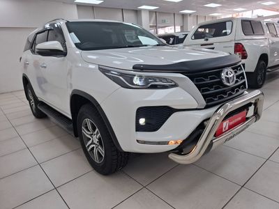2022 Toyota Fortuner 2.4 GD-6 Raised Body Auto
