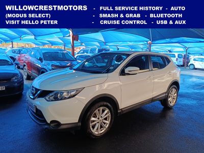 2017 Nissan Qashqai 1.2T Acenta Auto