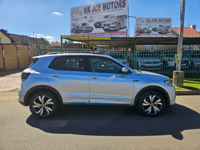 2019 Volkswagen T-Cross 1.0 TSI Comfortline Auto