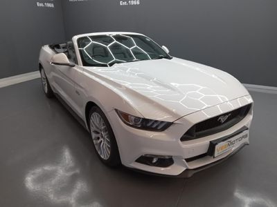 2018 Ford Mustang 5.0 GT Convertible Auto