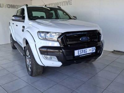 2017 Ford Ranger 3.2 TDCi Wildtrak 4x4 Auto Double-Cab