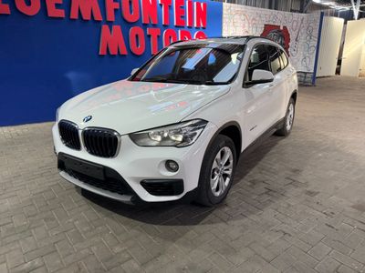 2016 BMW X1 sDrive20d Auto