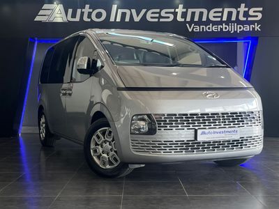 2025 Hyundai Staria 2.2d Exe Auto Active Warranty