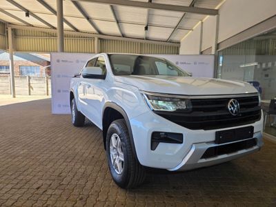 2025 Volkswagen Amarok 2.0 TDI 125kW Life Auto Double-Cab