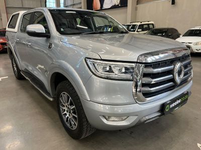 2023 GWM P-Series PV 2.0 TD LS 4x4 Auto Double-Cab