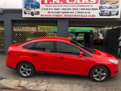 2018 Ford Focus 1.0 EcoBoost Trend Auto