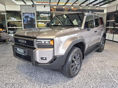 2026 Toyota Land Cruiser Prado VX-R 2.8GD Auto