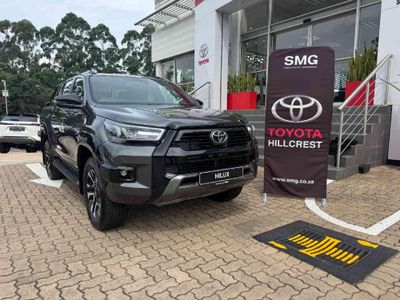 2026 Toyota Hilux 2.8 GD-6 RB Legend 55 Auto Double Cab