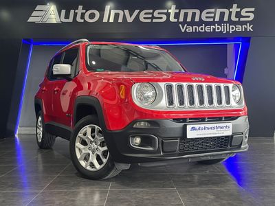 2016 Jeep Renegade 1.4 TJet Limited AWD Auto
