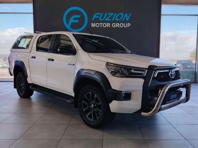2021 Toyota Hilux 2.8 GD-6 Raised Body Legend Auto Double-Cab