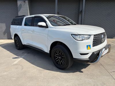 2022 GWM P-Series CV 2.0 TD SX 4x4 Auto Double-Cab